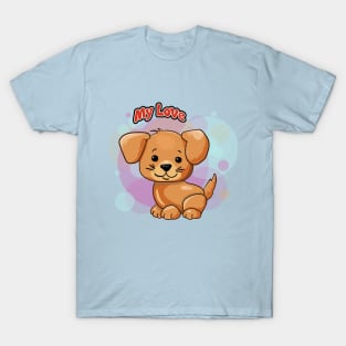 i love my dog T-Shirt